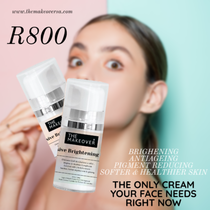 Intensive brightening night cream